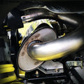 MBRP slip-on exhaust detail