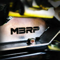 MBRP slip-on exhaust installed view