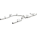 Magnaflow cat-back exhaust detail