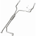 Magnaflow cat-back exhaust detail