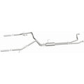 Magnaflow cat-back exhaust close-up