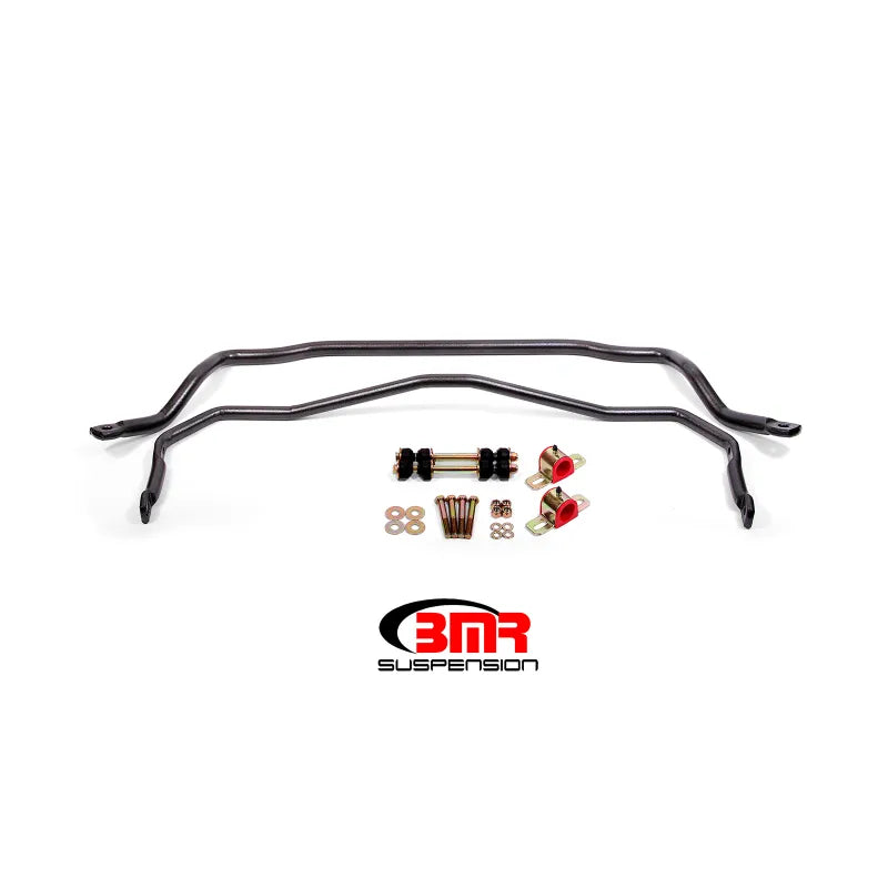 BMR Suspension black sway bar