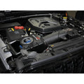 aFe intake system installed view