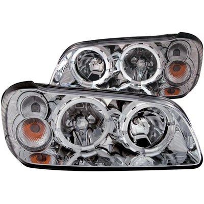 ANZO chrome headlights