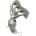 Magnaflow auto part installed view