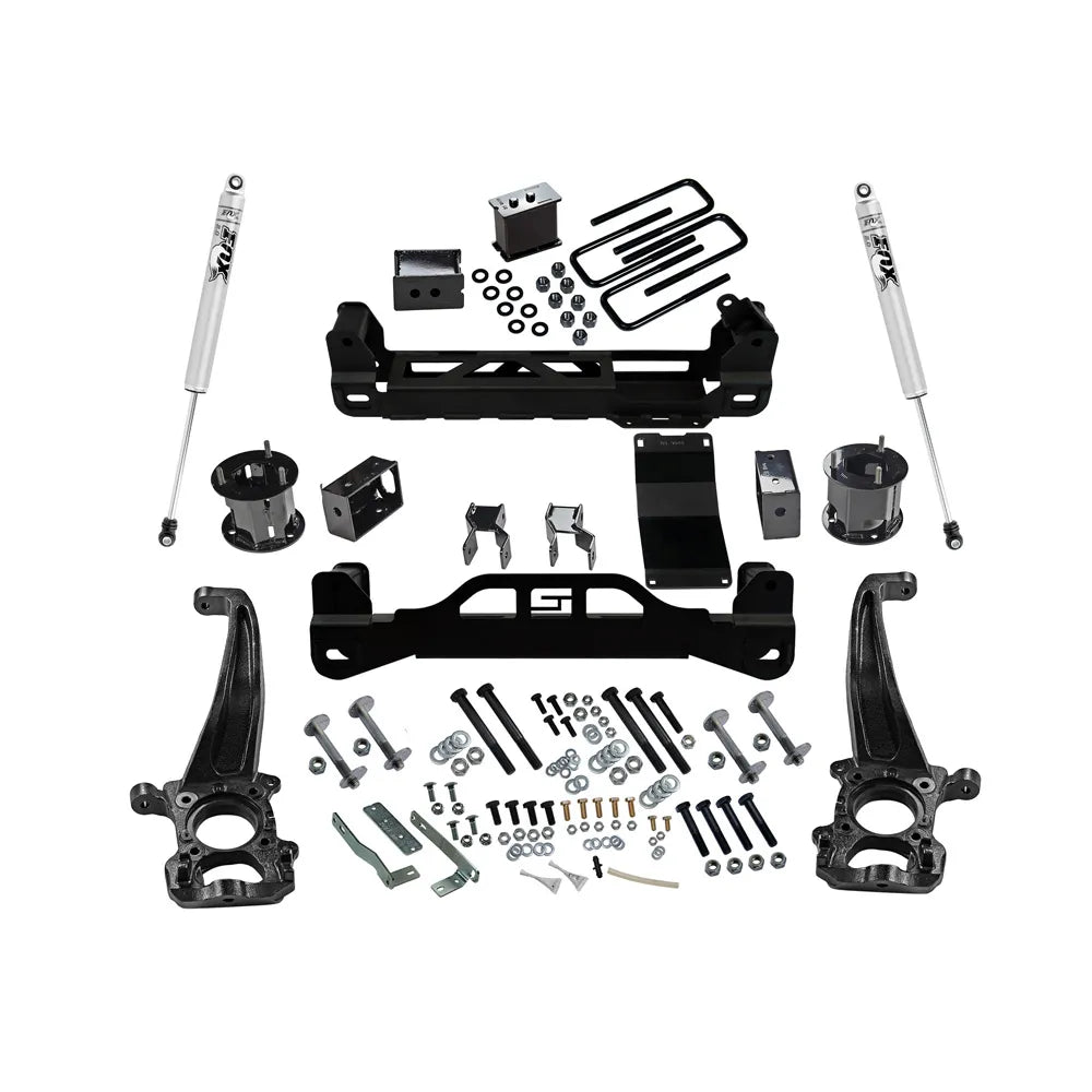Superlift shock absorber