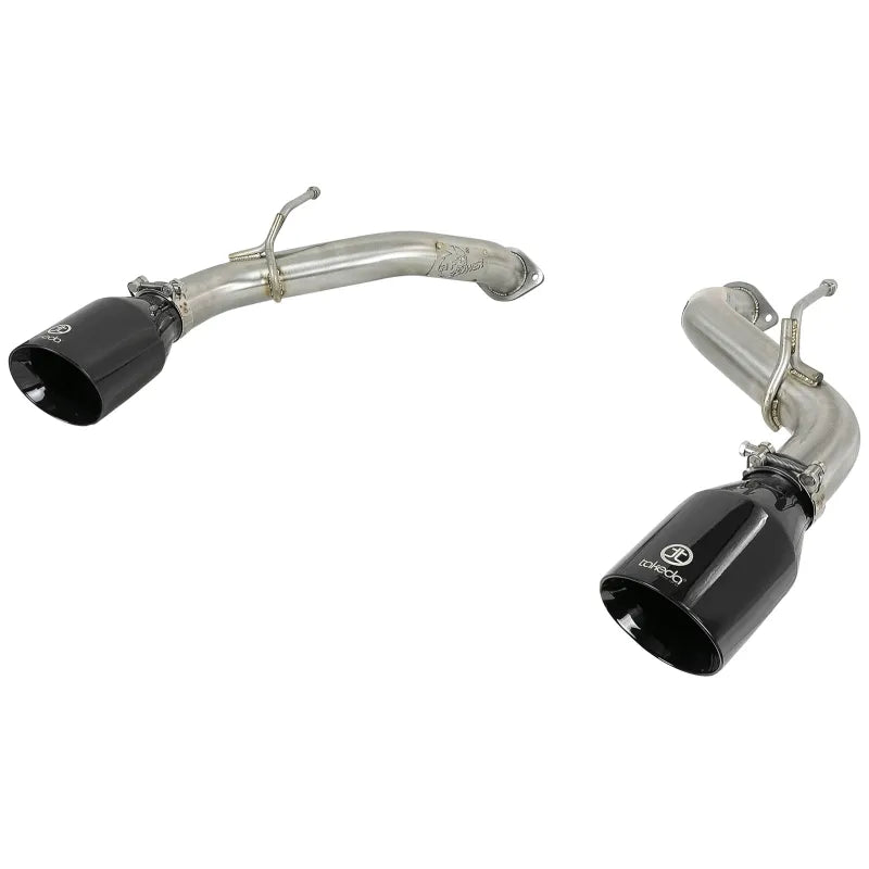 aFe black axle-back exhaust