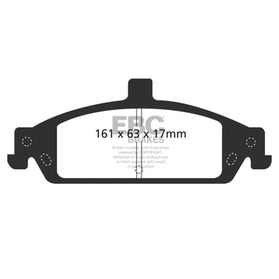 EBC auto part
