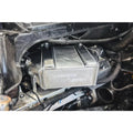 CSF auto part installed view