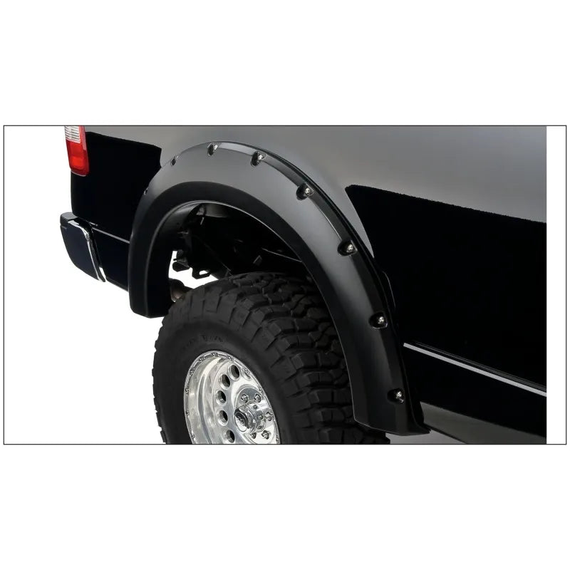 Bushwacker black fender flares