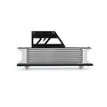 Mishimoto oil cooler close-up