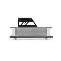 Mishimoto oil cooler installed view