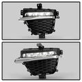 SPYDER fog light kit detail