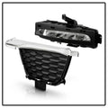 SPYDER fog light kit close-up