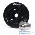 Fluidampr auto part installed view