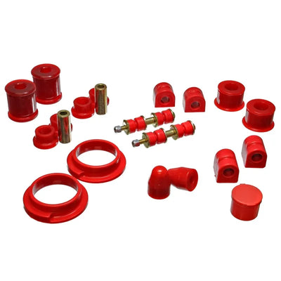 Energy Suspension red auto part