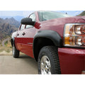 Stampede silver fender flares