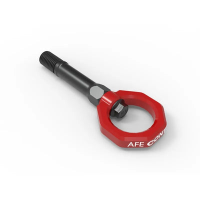 aFe red auto part