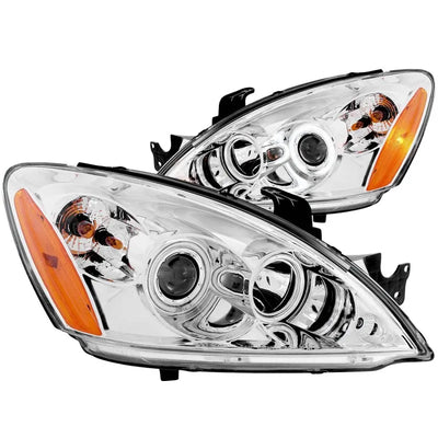 ANZO chrome headlights