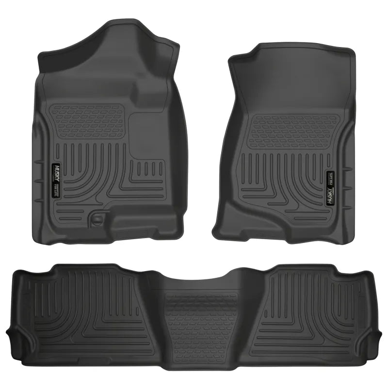 Husky Liners black floor liners