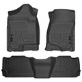 Husky Liners black floor liners