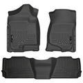 Husky Liners floor liners detail