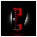 SPYDER tail light detail