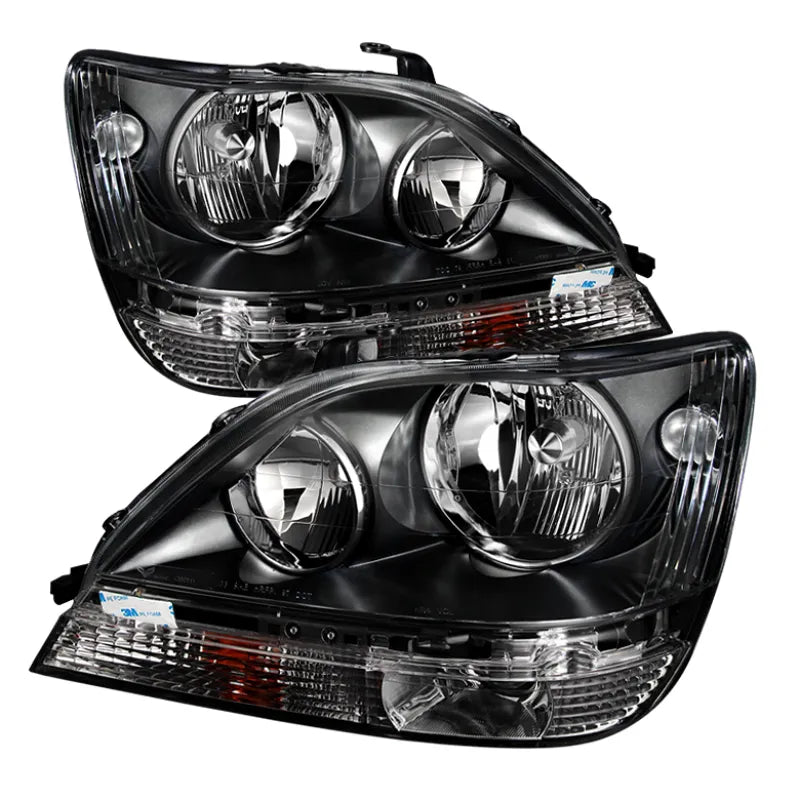 SPYDER black headlights