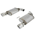 aFe polished axle-back exhaust