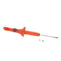 KYB shock absorber close-up