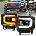 ANZO black headlights