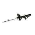 KYB shock absorber detail