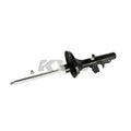 KYB shock absorber close-up
