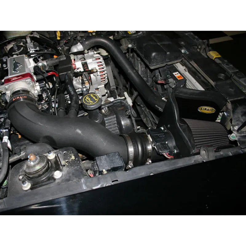 Airaid black intake system
