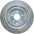 Stoptech auto part detail