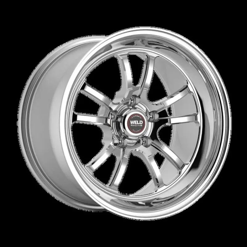 Weld polished auto part