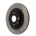 Stoptech auto part installed view