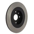 Stoptech auto part close-up