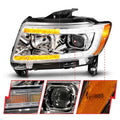 ANZO headlights close-up
