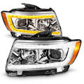 ANZO headlights installed view