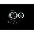ANZO headlights detail