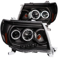 ANZO headlights detail