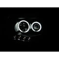 ANZO headlights close-up