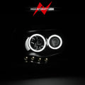 ANZO headlights detail