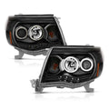 ANZO headlights close-up