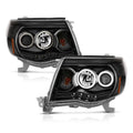 ANZO headlights detail