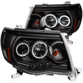 ANZO headlights installed view