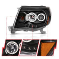 ANZO headlights detail