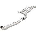 Magnaflow auto part installed view