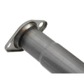 aFe cat-back exhaust installed view